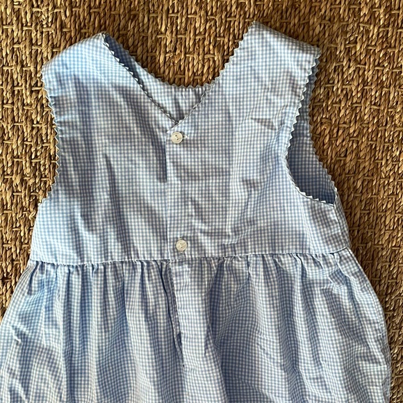 Rosalina collections gingham romper - Picture 4 of 5